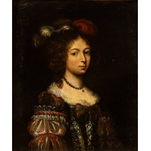 Jacob Ferdinand Voet (attribuito a), Portrait of a Bella