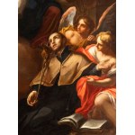 Alessandro Salini, The Risen Christ and the Virgin appear to Saint Francesco Saverio