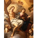 Alessandro Salini, The Risen Christ and the Virgin appear to Saint Francesco Saverio