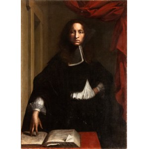 Artista fiorentino, XVII secolo, Portrait of a lawman with book