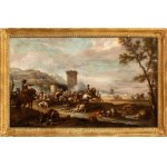 Pandolfo Reschi (attribuito a), Battle of knights