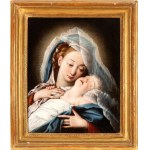 Sassoferrato (seguace di), The Virgin with the Sleeping Child