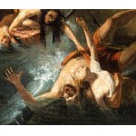 Artista attivo nei primi decenni del XIX secolo, The Ajax Shipwrecked