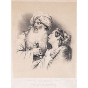 SELIM I ZULEJKA, ok. 1870