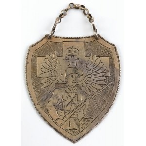 RYNGRAF POLSKIEGO ŻOŁNIERZA W PALESTYNIE, 1944