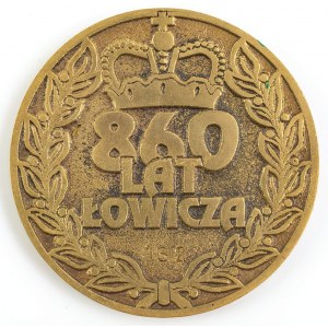 MEDAL, 860 LAT ŁOWICZA, 1996