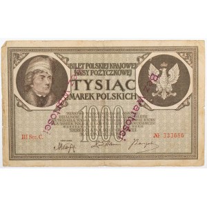 1000 MAREK POLSKICH, 17 maja 1919