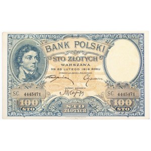 100 ZŁOTYCH, 28 lutego, 1919