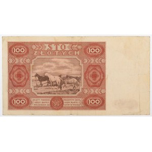 100 ZŁOTYCH, 15 lipca 1947