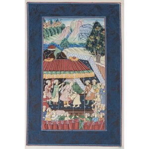 ULOŽENIE ČESTNÉHO OBČIANSTVA, India, 20. storočie.