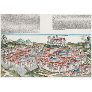 Hartmann Schedel (1440 - 1514), Widok Krakowa