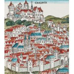 Hartmann Schedel (1440 - 1514), Widok Krakowa