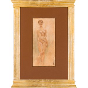 Jacek Malczewski (1854 - 1929), Akt