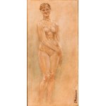 Jacek Malczewski (1854 - 1929), Akt