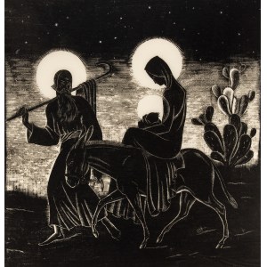 Stanisław Ostoja-Chrostowski (1897 - 1947), Ucieczka do Egiptu