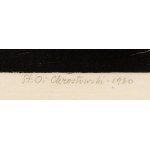 Stanisław Ostoja-Chrostowski (1897 - 1947), Ucieczka do Egiptu