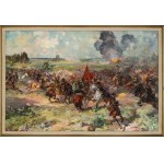 Antoni Trzeszczkowski (1902 - 1977), Episodio della guerra polacco-bolscevica del 1920. Zagon na Korosteń.
