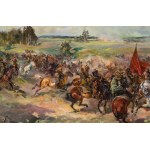 Antoni Trzeszczkowski (1902 - 1977), Episodio della guerra polacco-bolscevica del 1920. Zagon na Korosteń.