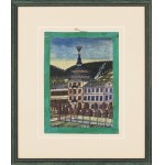 Nikifor Krynicki (1895 - 1968), Spa in Krynica.