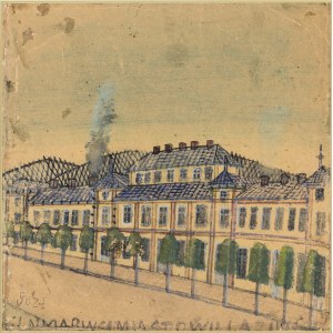 Nikifor Krynicki (1895 - 1968), Spa House.