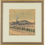Nikifor Krynicki (1895 - 1968), Spa House.