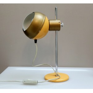 Drukov Schreibtischlampe - Tschechoslowakei - 1970er Jahre [Rarität].
