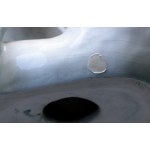Duża ceramiczna figura ''Dziewczyna z naszyjnikiem'' B. Kokrda lata 60-te