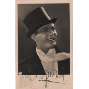 Lata 20-30. XX w., Austria - Kolekcjonerska Fotografia Portretowa z Autografem Jana Kiepury (1902-1966), nr 6494; Amag Iris Verlag