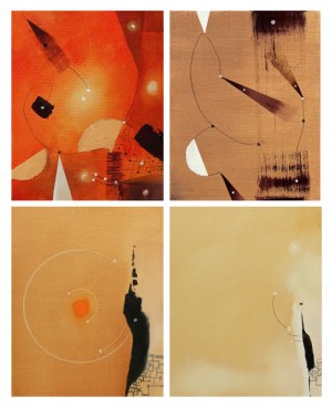 Wojciech Kaleta, Pulsowanie I i II, Zanikanie III i IV-kwadryptyk, 2024 - 2025