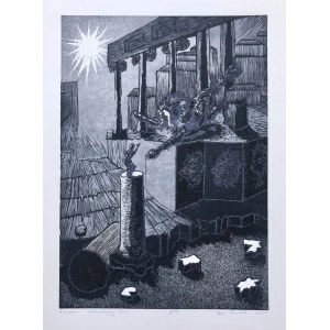 Igor Kociński, Krajobraz abstrakcyjny 5a, 2017