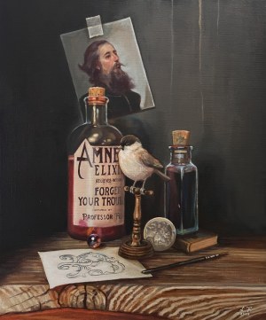 Lix Flair, The Alchemist, 2025