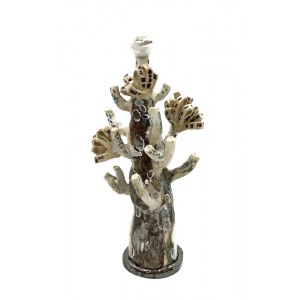 Paula Solanska, Tree of Creation - Woman, 2024