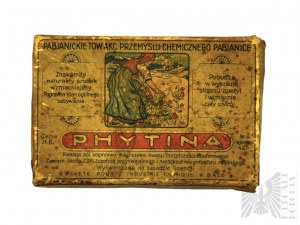 II RP - Paper Box of Phytina Dietary Supplement, Pabianickie Towarzystwo Akcyjne Przemysłu Chemicznego