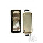 PRL - Giant Set of Old Dental Tools: Enameled Trays, Portable Drill, Drills and Grinding Stones, Metal Utensils and Many More
