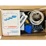 PRL - Giant Set of Old Dental Tools: Enameled Trays, Portable Drill, Drills and Grinding Stones, Metal Utensils and Many More