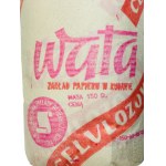 PRL - Zestaw Pierwszej Pomocy: Wata Polop, Wata Celulozowa w Fabrycznych Opakowaniach