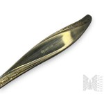 PRL, Warsaw - Set of HEFRA Tea Spoons, 6 Pieces