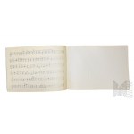PRL, lata 50. - Zeszyt Nutowy A5, 16 Kartek