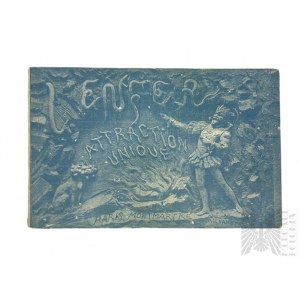 Pocz. XX w., Paryż - Pocztówki Kabaretu L'Enfer (Piekło) Paris Montmartre