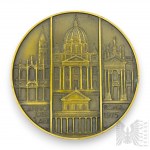 Watykan, 1975 r. - Medal Watykański z okazji Jubileuszu Papieża Pawła VI, Renovatio et Reconciliatio