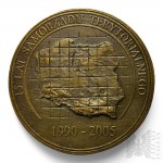 Zestaw Medali Pamiątkowych: 400 Lat Kolegiaty Opatowskiej, 50 Lat Zespołu Pieśni i Tańca Śląsk, Expo 2000 Hanover, 15 Lat Samorządu Terytorialnego Ożarów i Inne