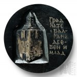 Zestaw Medali Pamiątkowych: 400 Lat Kolegiaty Opatowskiej, 50 Lat Zespołu Pieśni i Tańca Śląsk, Expo 2000 Hanover, 15 Lat Samorządu Terytorialnego Ożarów i Inne