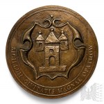Zestaw Medali Pamiątkowych: 400 Lat Kolegiaty Opatowskiej, 50 Lat Zespołu Pieśni i Tańca Śląsk, Expo 2000 Hanover, 15 Lat Samorządu Terytorialnego Ożarów i Inne