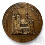 Zestaw Medali Pamiątkowych: 400 Lat Kolegiaty Opatowskiej, 50 Lat Zespołu Pieśni i Tańca Śląsk, Expo 2000 Hanover, 15 Lat Samorządu Terytorialnego Ożarów i Inne