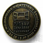 Zestaw Medali Pamiątkowych: 400 Lat Kolegiaty Opatowskiej, 50 Lat Zespołu Pieśni i Tańca Śląsk, Expo 2000 Hanover, 15 Lat Samorządu Terytorialnego Ożarów i Inne