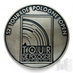 Zestaw Czterech Medali Pamiątkowych: 25. Tour de Pologne, XV Lat w Służbie Rolnictwa, 40 Lat Zakładów Elektronicznej Techniki Obliczeniowej Łódź, Polskie Centrum Badań i Certyfikacji