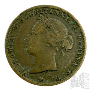 Wielka Brytania, 1871 r. - Wiktoriański Żeton Jednopensowy