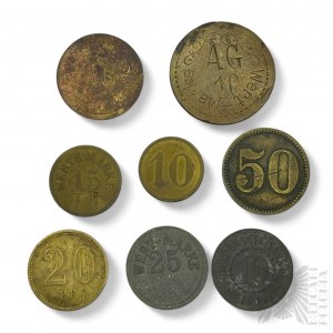 Coin Wert-Marke AG, 10 Fenig/Mark, émetteur inconnu