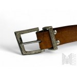 PRL - Set of Belts and Leather Goods - including ZHP Belt