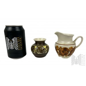 People's Republic of Poland - Creamer and Vase Set: ZF Kolo and Wloclawek (?)